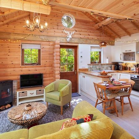 Porthole Log Cabin Minehead Bagian luar foto