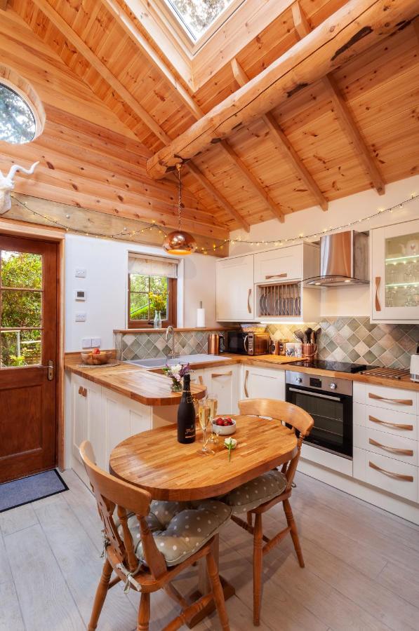 Porthole Log Cabin Minehead Bagian luar foto