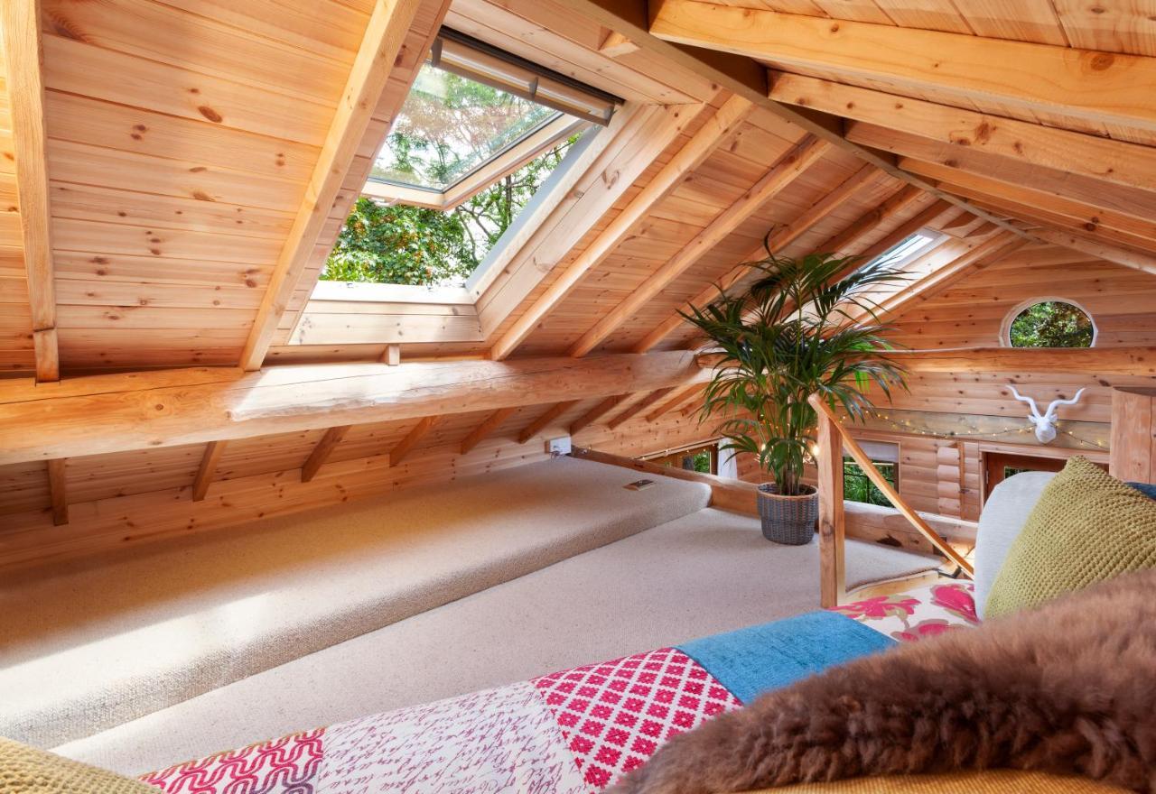 Porthole Log Cabin Minehead Bagian luar foto